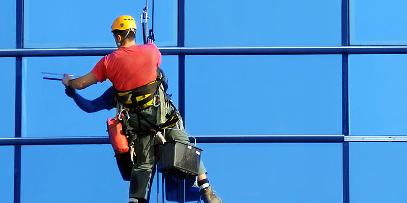 Kağithane Dış Cephe Cam Temizliği