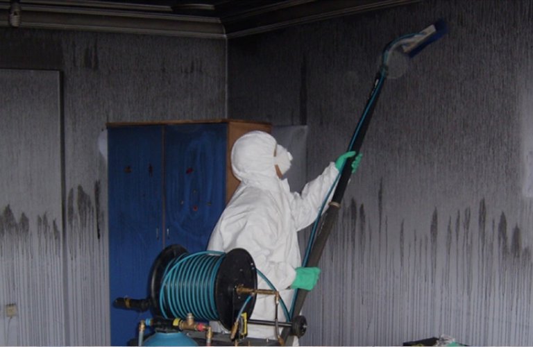 Maltepe Yangın Sonrası Temizlik Şirketi